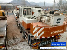 Buy Zoomlion QY25V531 Used Crane / 2 Buy Zoomlion QY25V531 Used Crane / 2
